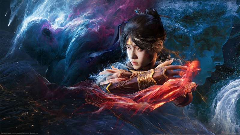 Genigods: Nezha wallpaper or background