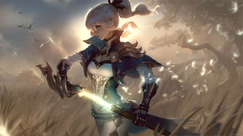 Genshin Impact fan art wallpaper or background