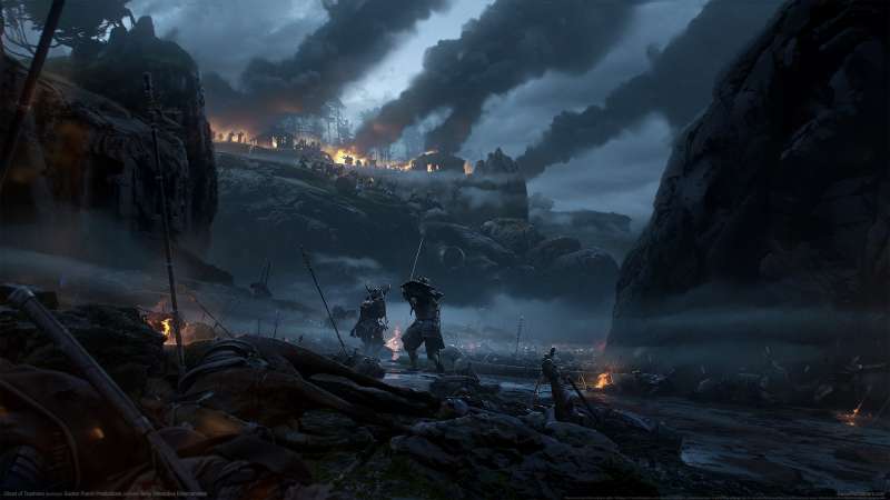 Ghost of Tsushima wallpaper or background