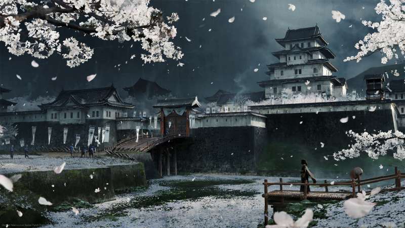 Ghost of Yotei wallpaper or background