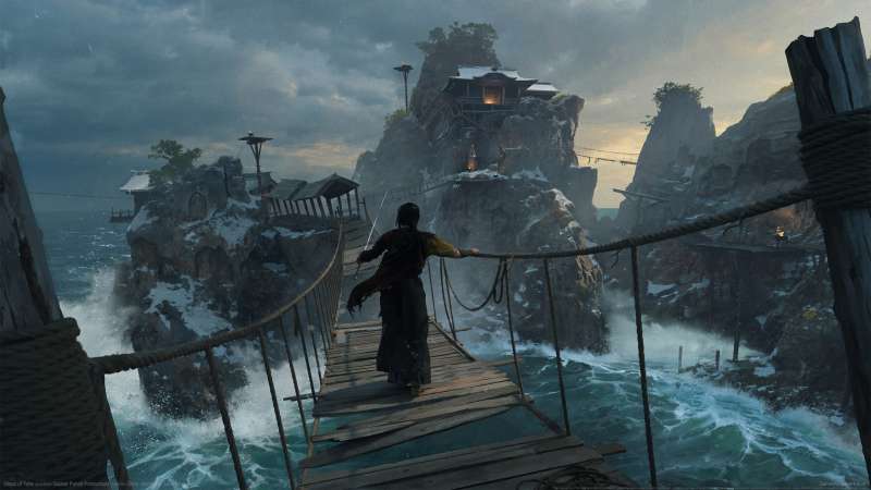 Ghost of Yotei wallpaper or background