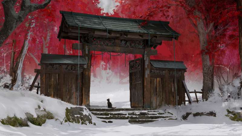 Ghost of Yotei wallpaper or background