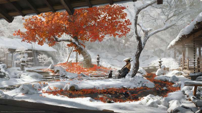 Ghost of Yotei wallpaper or background