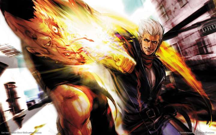 God Hand wallpaper or background