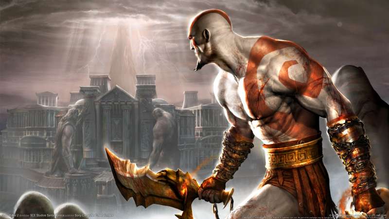 God Of War 2 Wallpapers Or Desktop Backgrounds