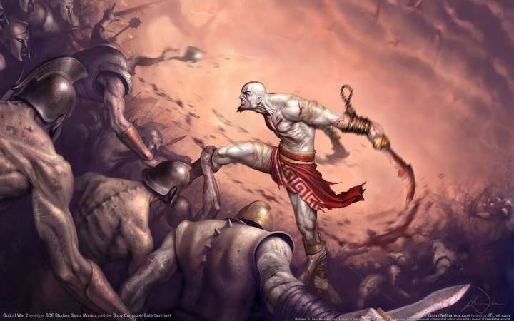 God of War 2 wallpaper or background