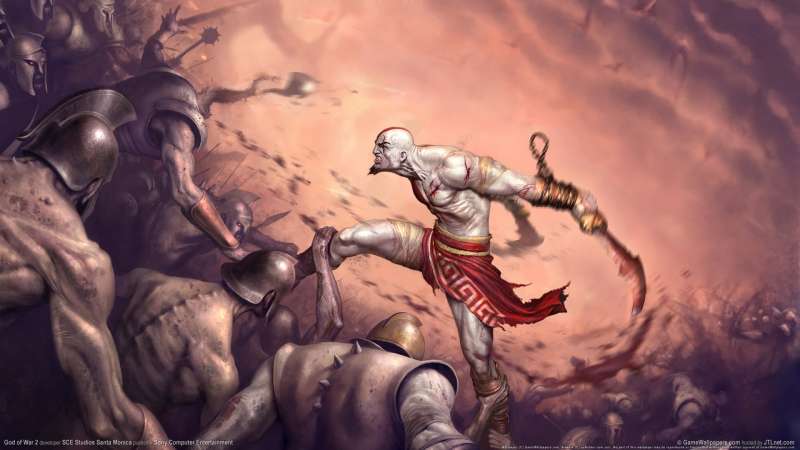 God of War 2 wallpaper or background