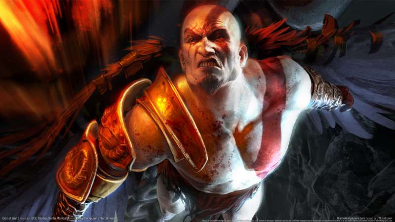 God of War 3 wallpaper or background