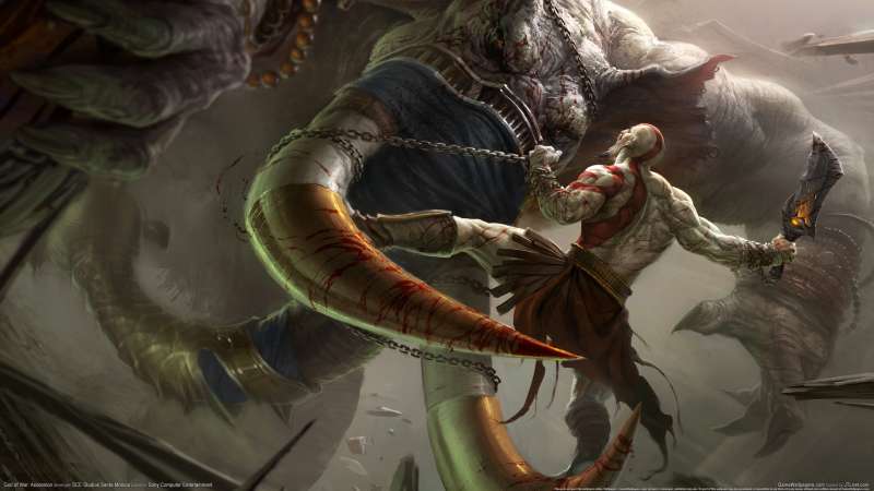 God of War: Ascension wallpaper or background