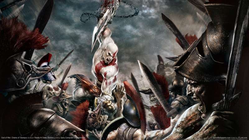 God of War: Chains of Olympus wallpaper or background