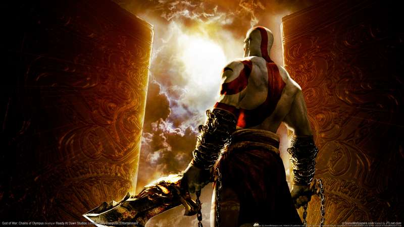 God of War: Chains of Olympus wallpaper or background