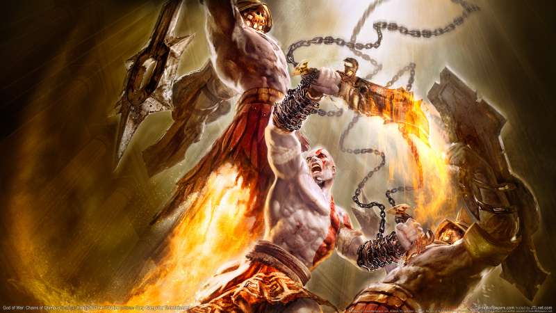 God of War: Chains of Olympus achtergrond