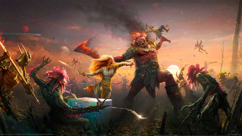 God of War: Laufey wallpaper or background