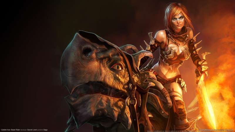 Golden Axe: Beast Rider wallpaper or background