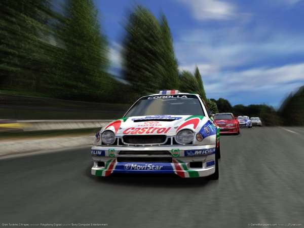 Gran Turismo 3 A-spec wallpaper or background