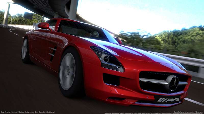 Gran Turismo 5 wallpaper or background