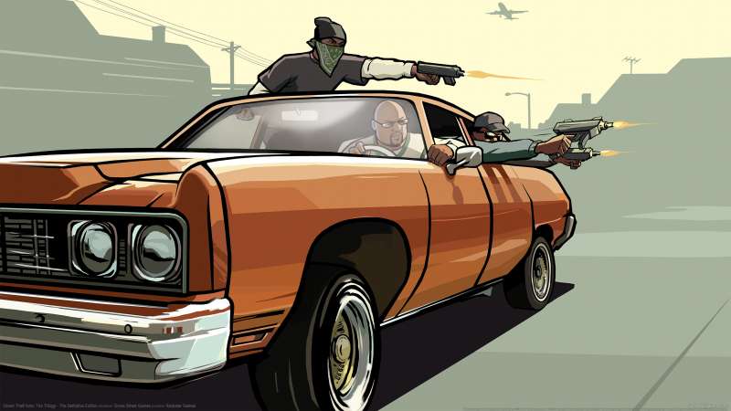 Grand Theft Auto: The Trilogy - The Definitive Edition wallpaper or background