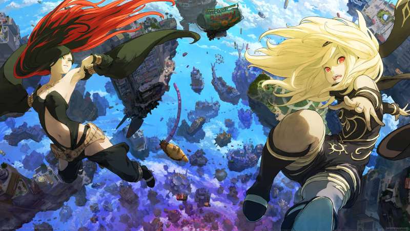 Gravity Rush 2 wallpaper or background