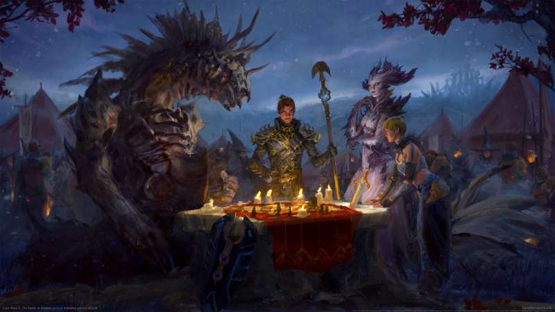 Guild Wars 2: The Realm of Dreams fond d'cran