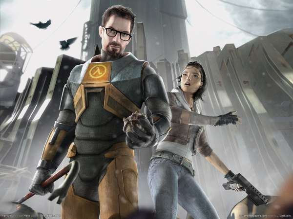 Half-Life 2 wallpaper or background