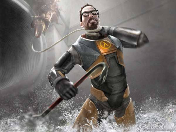 Half-Life 2 wallpaper or background