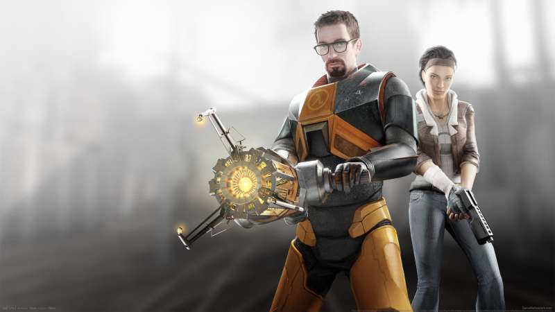 Half-Life 2 wallpaper or background