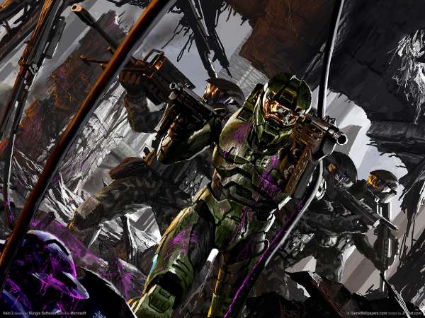 Halo 2 wallpaper or background
