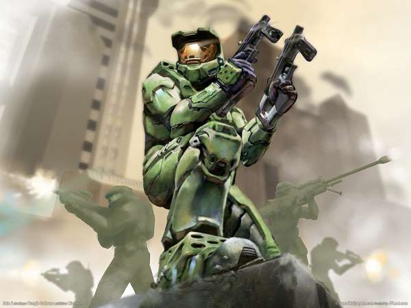 Halo 2 wallpaper or background