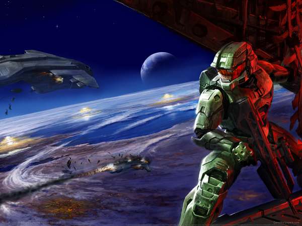 Halo 2 wallpaper or background