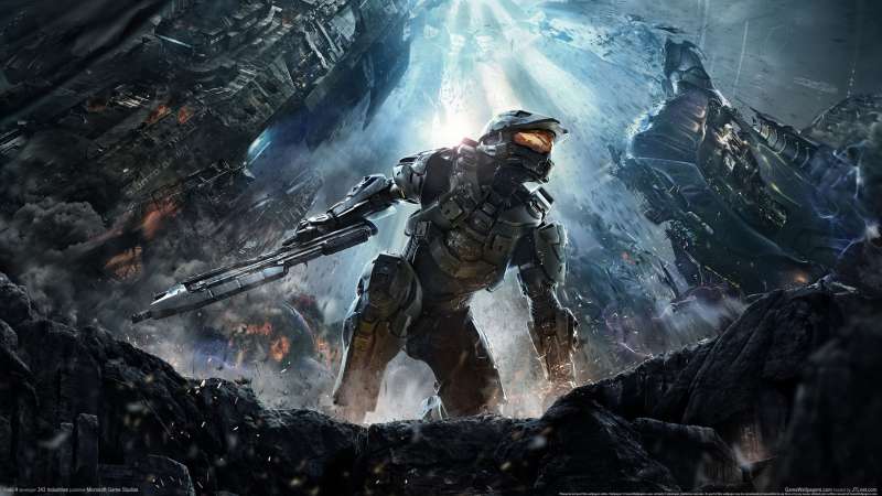 Halo 4 wallpaper or background