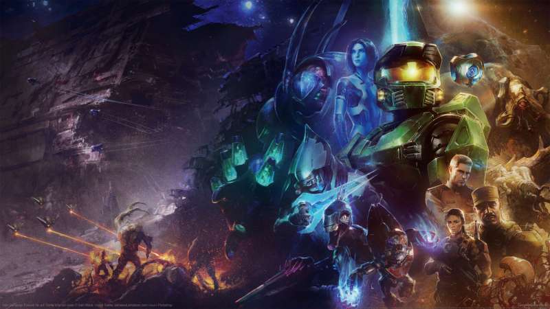 Halo: Campaign Evolved fan art wallpaper or background