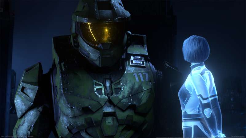 Halo: Infinite wallpaper or background