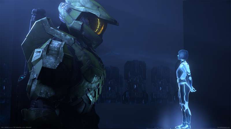 Halo: Infinite wallpaper or background