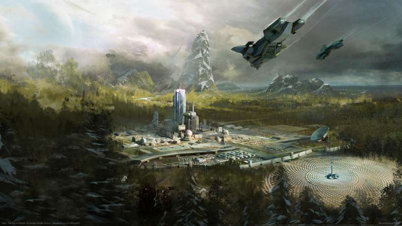 Halo: The Fall of Reach - Animated Series wallpaper or background