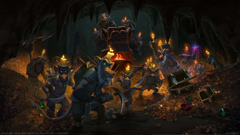 Hearthstone: Heroes of Warcraft - Kobolds & Catacombs wallpaper or background