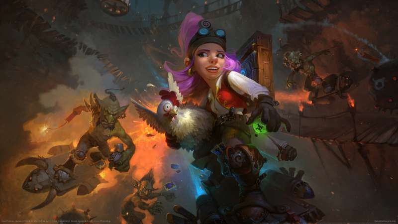 Hearthstone: Heroes of Warcraft fan art wallpaper or background
