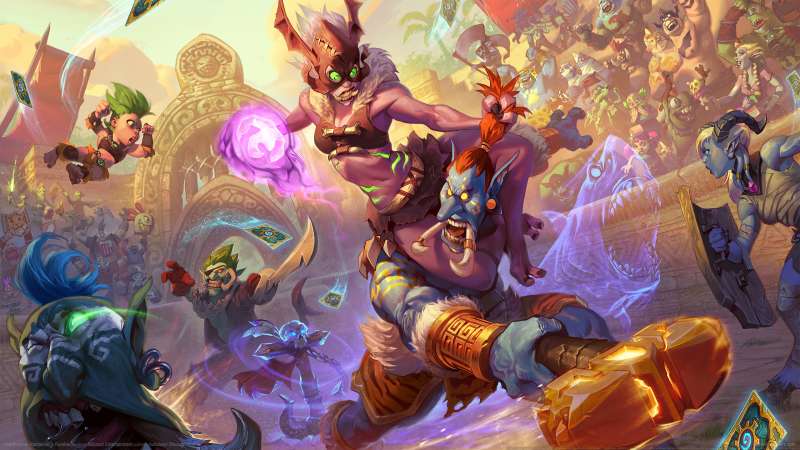 Hearthstone: Rastakhan's Rumble wallpaper or background