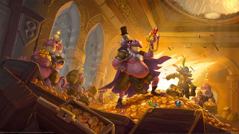 Hearthstone: The Dalaran Heist wallpaper or background