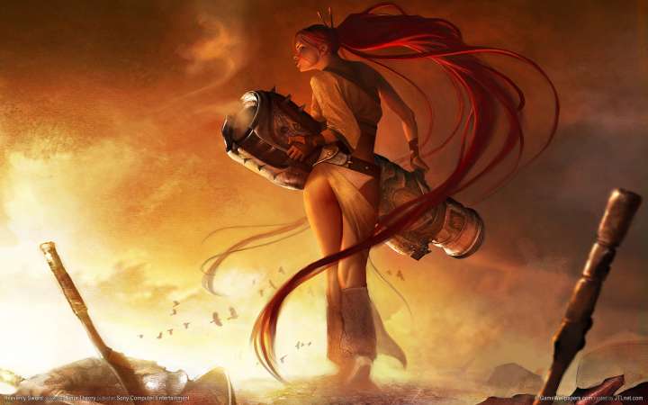 Heavenly Sword wallpaper or background