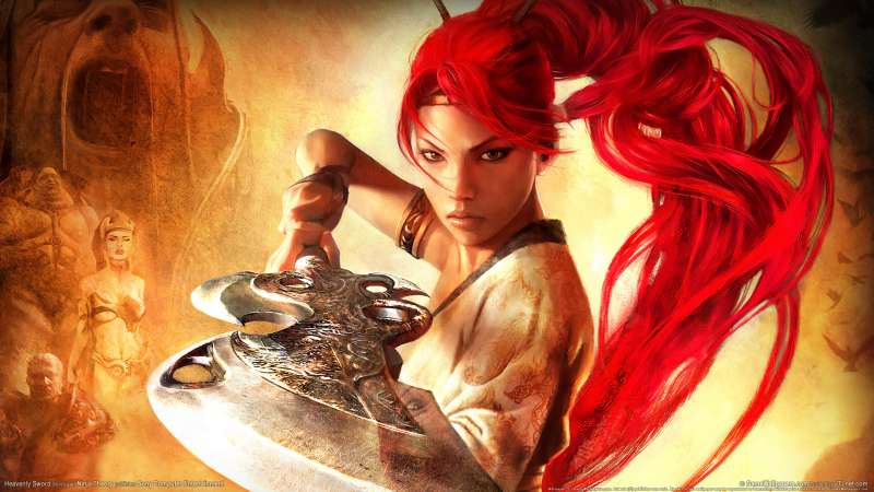 Heavenly Sword wallpaper or background