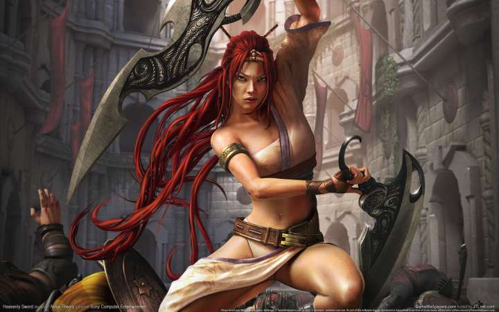 Heavenly Sword wallpaper or background