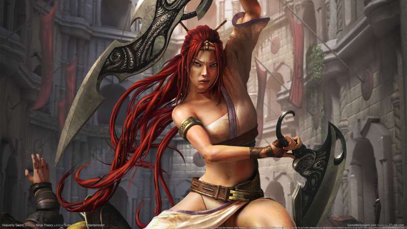 Heavenly Sword wallpaper or background