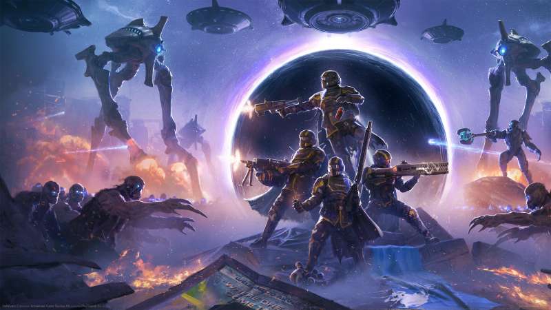 Helldivers 2 wallpaper or background