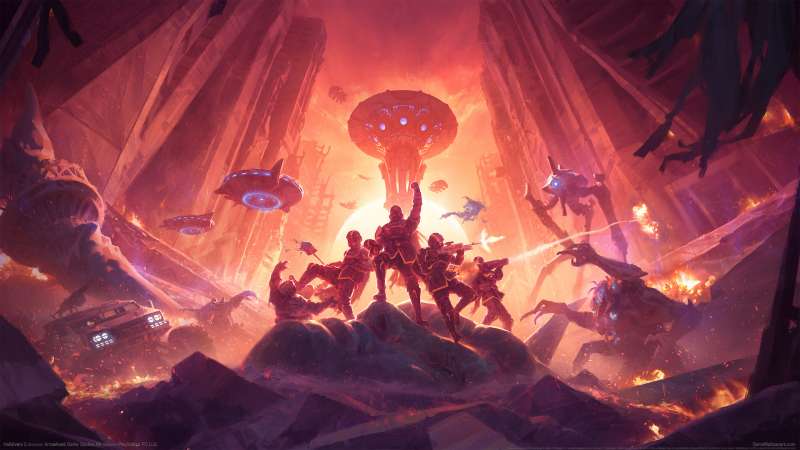 Helldivers 2 wallpaper or background