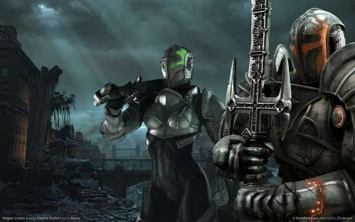 Hellgate: London wallpaper or background