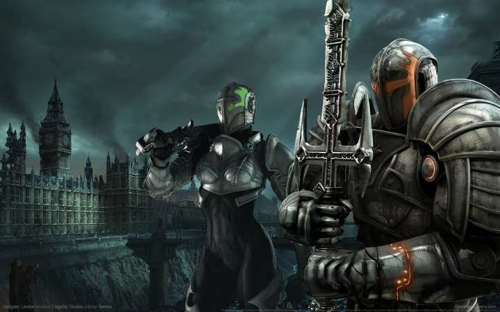 Hellgate: London wallpaper or background