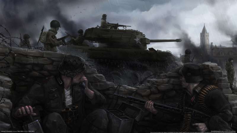 Heroes & Generals wallpaper or background