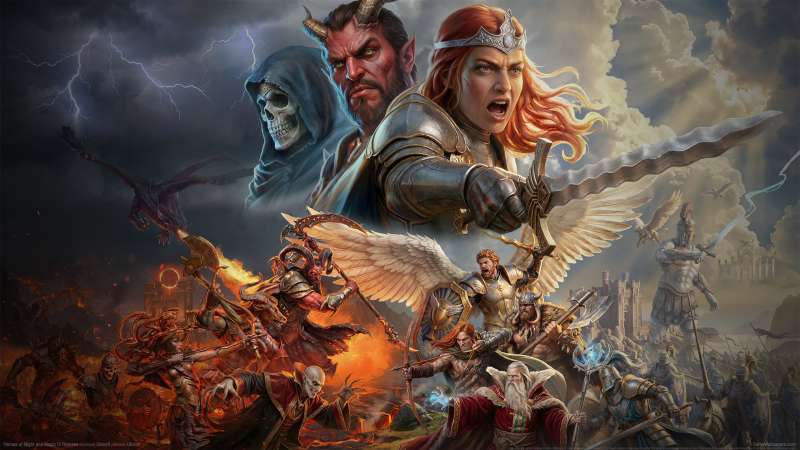 Heroes of Might and Magic 3 Remake wallpaper or background