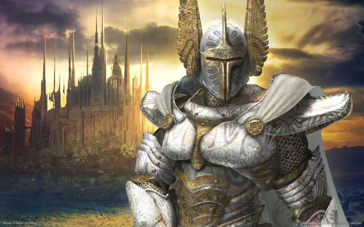 Heroes of Might and Magic 5 wallpaper or background