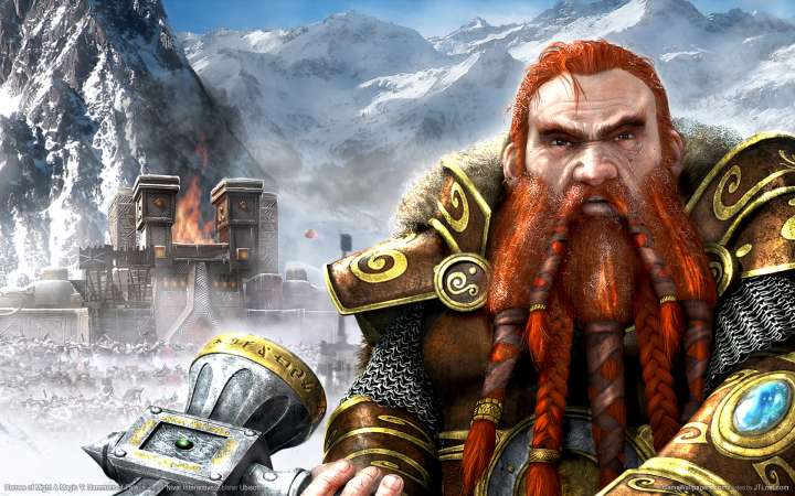 Heroes of Might & Magic 5: Hammers of Fate wallpaper or background